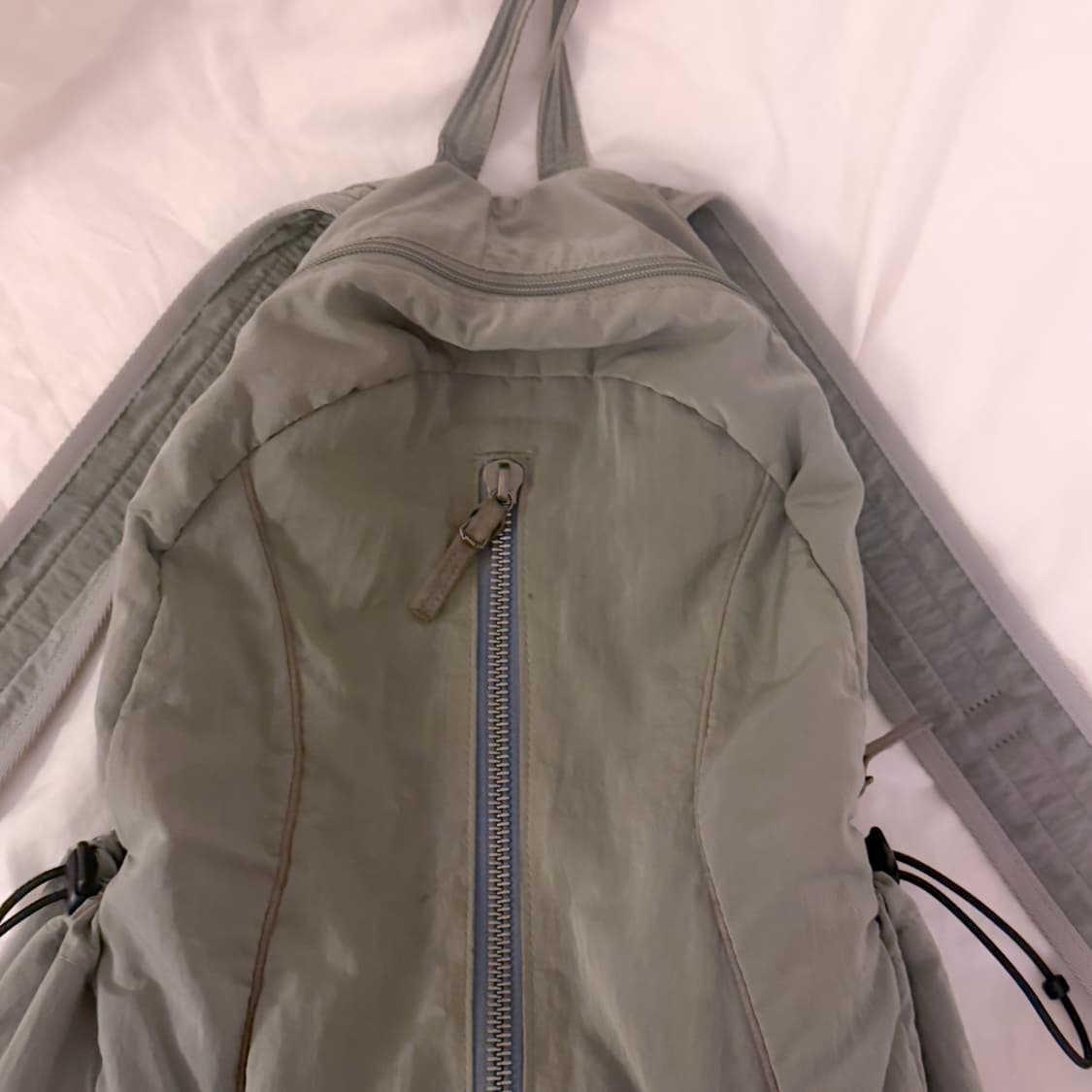 스컬프터 올드스쿨 슬라우치 백팩 세이지 상품이미지3