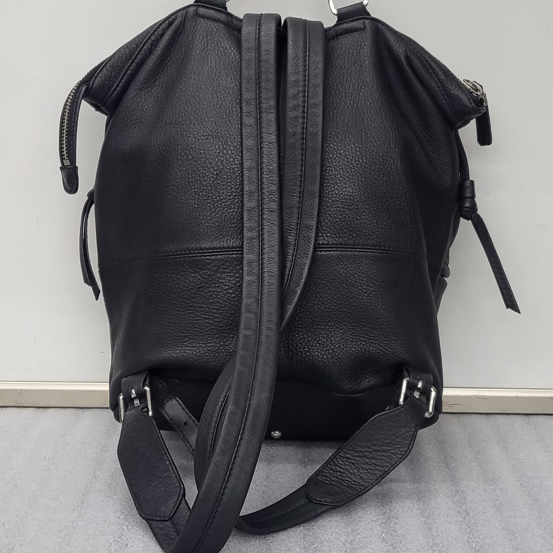 빠뜨리스 브레알 정품 올 천연 가죽 백팩 34x30x15cm 상품이미지3