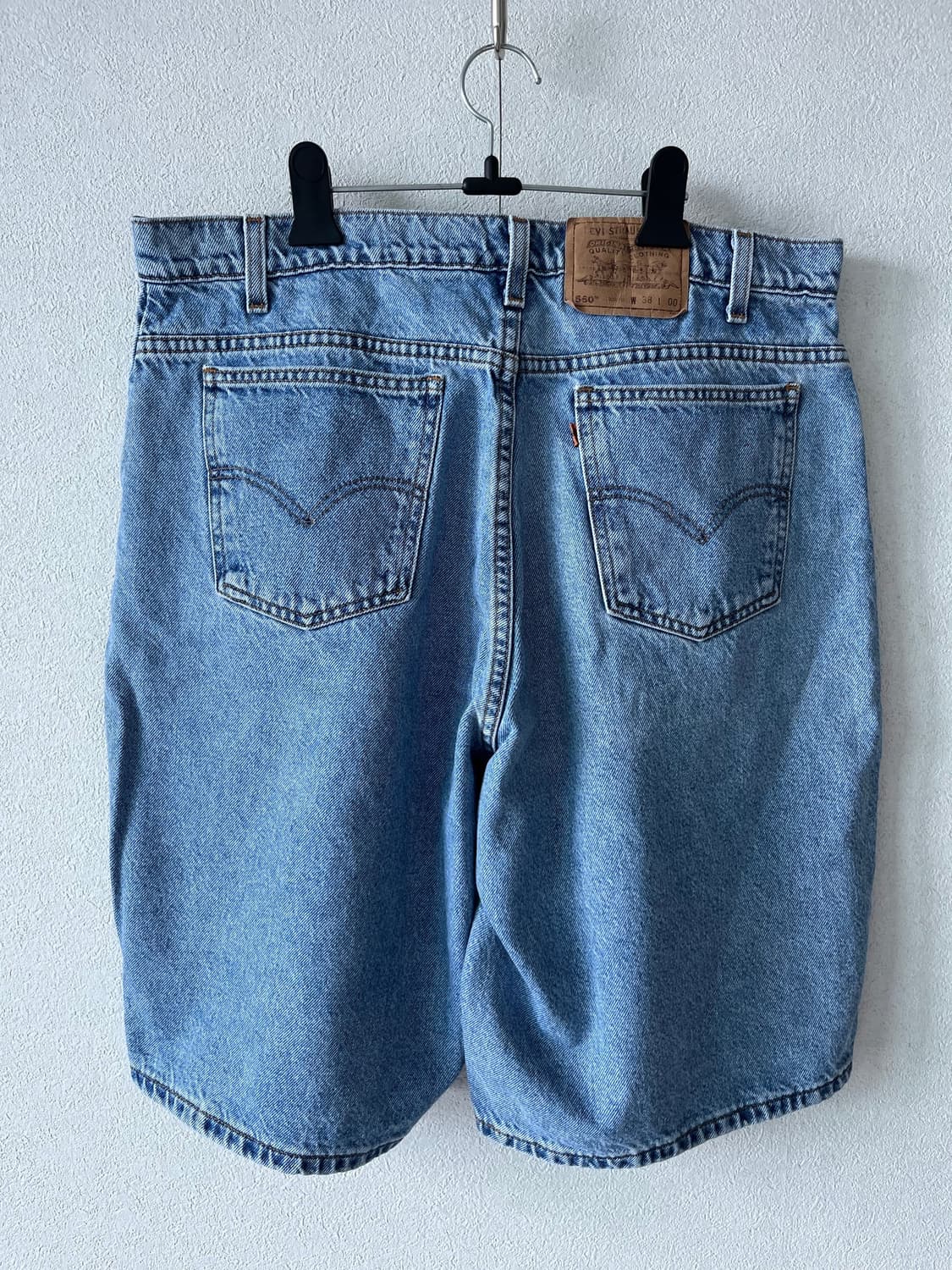 97년 vintage levis 560 루즈핏 쇼츠 상품이미지4