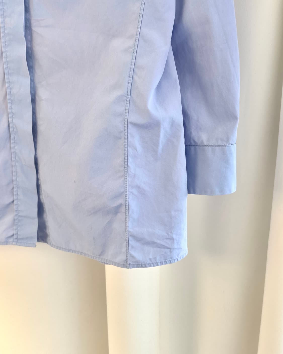 [JILSANDER] skyblue cotton shirts 상품이미지6
