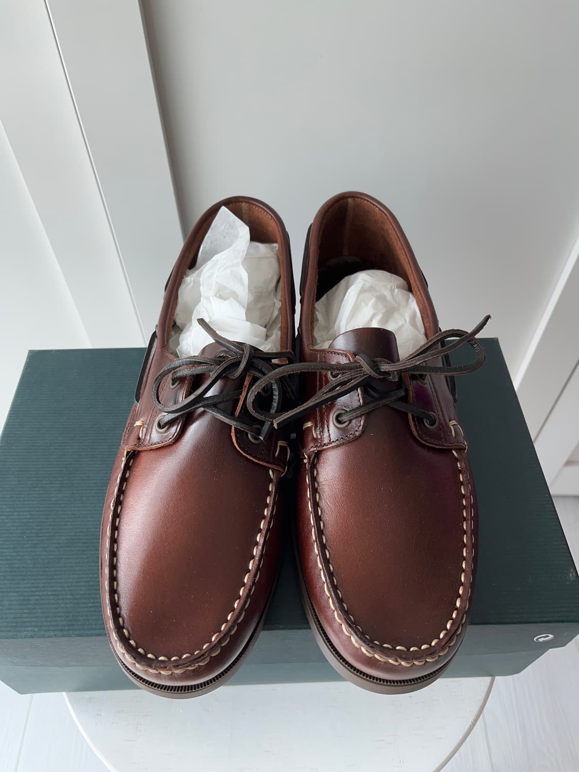 파라부트 바스 마룬 UK9.5 새상품 상품이미지2