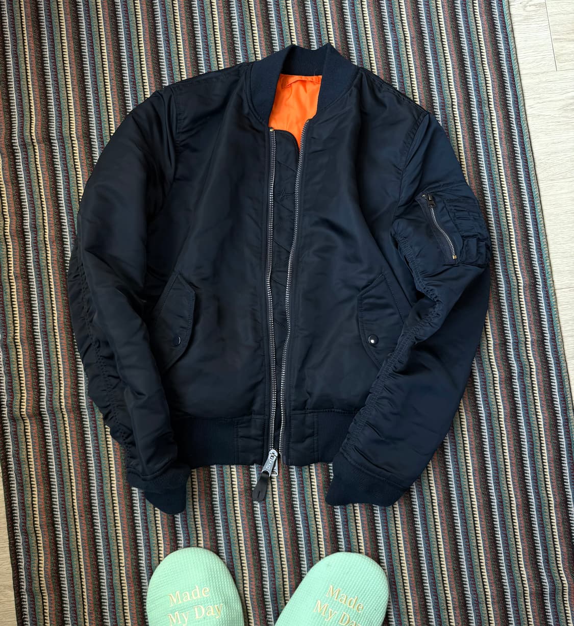 알파인더스트리 ma-1 자켓 상품이미지1