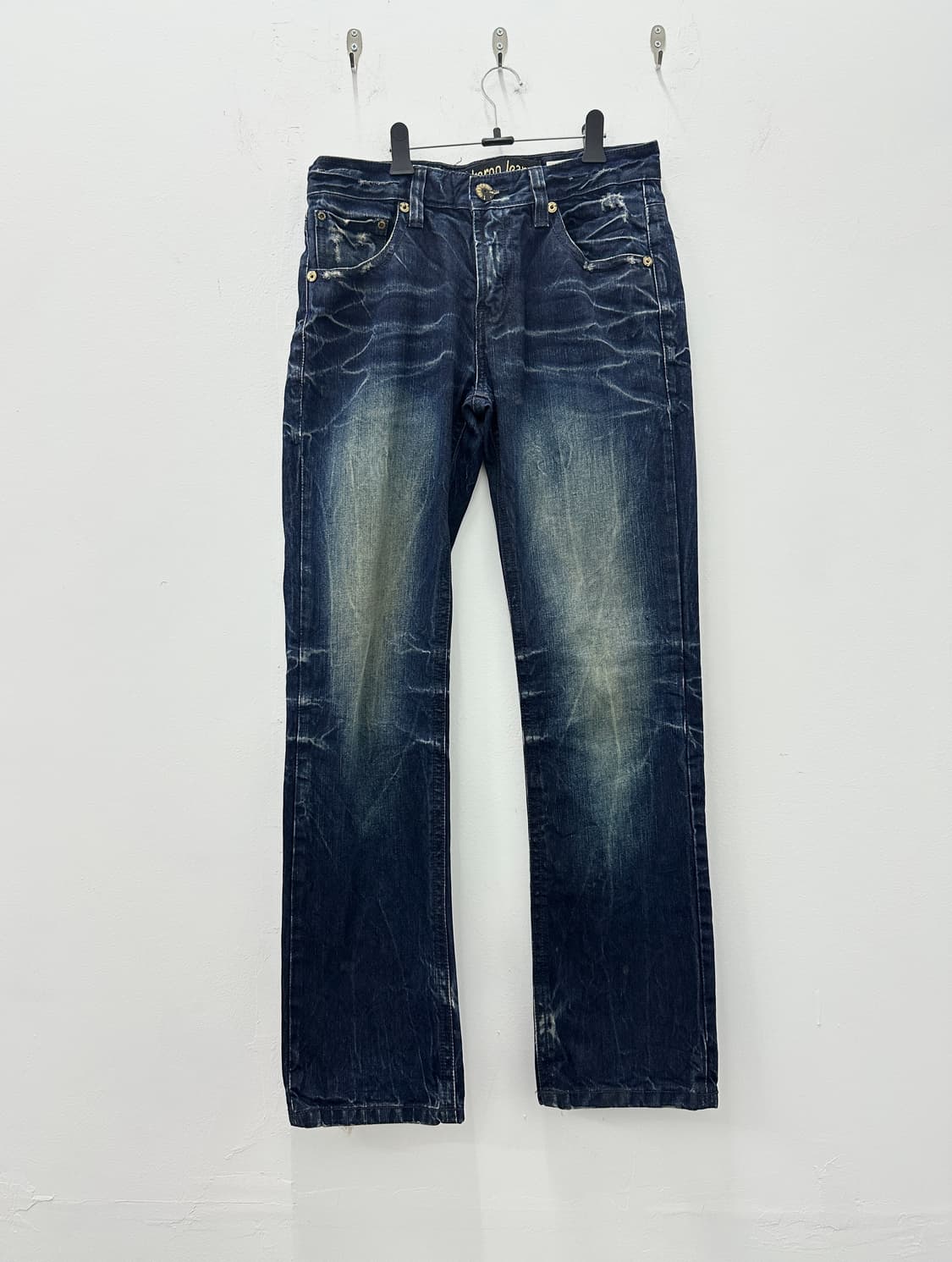 BUCHAROO JEANS washing denim pants 상품이미지5