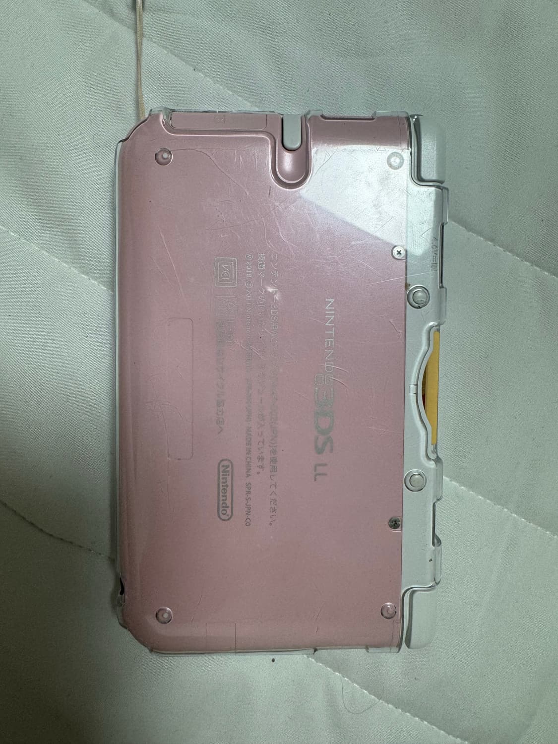 닌텐도 3ds xl 구큰다수 핑크 일어판 상품이미지2