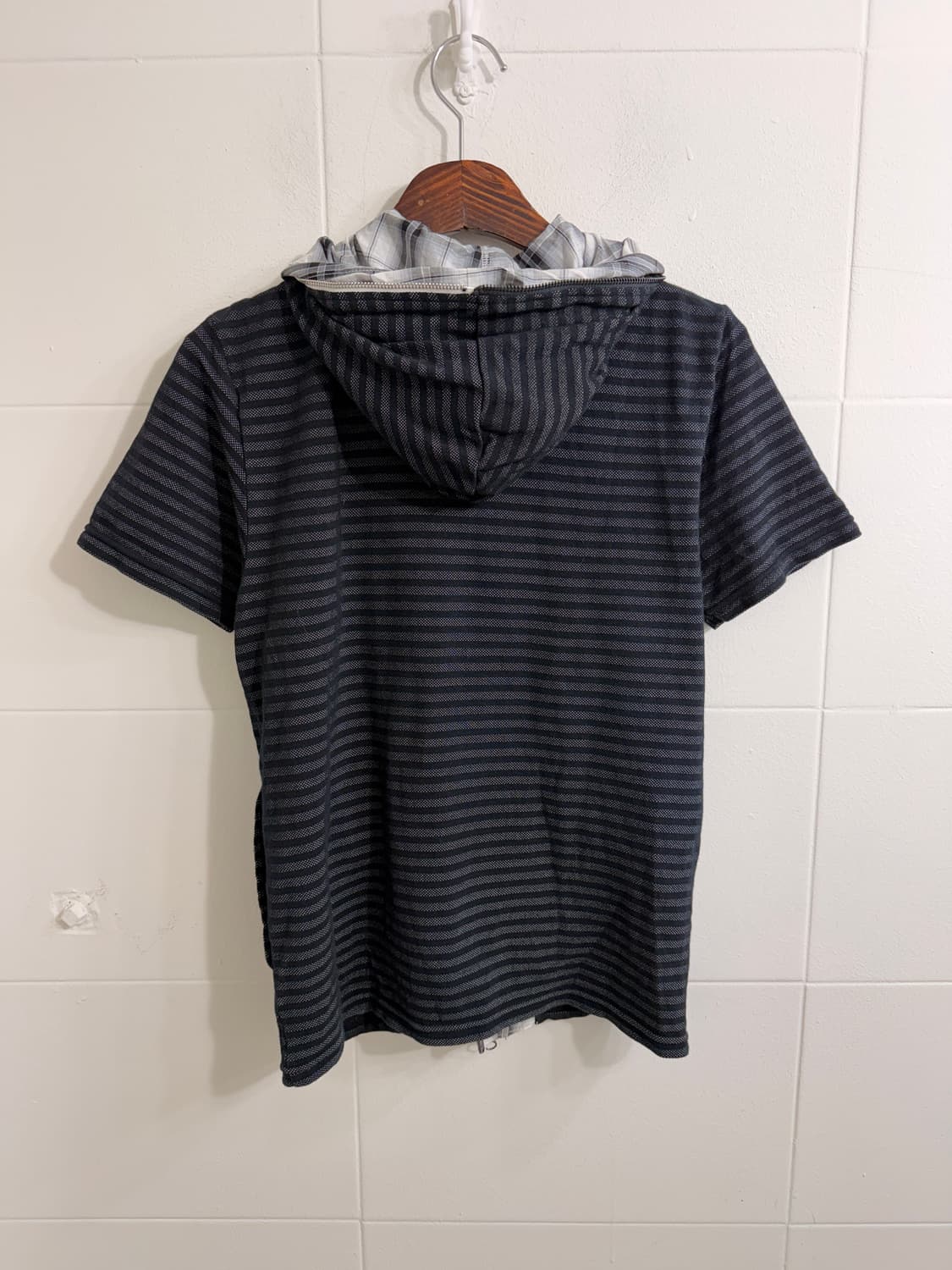 (상의 세트) 원피스 미호크 나그랑 롱슬리브 + 너드 반팔 후드집업 상품이미지5