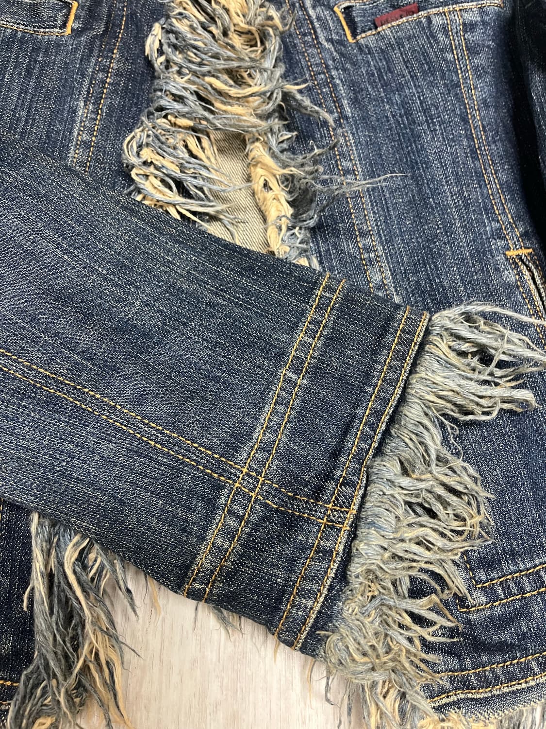 빈티지 청자켓 상품이미지4