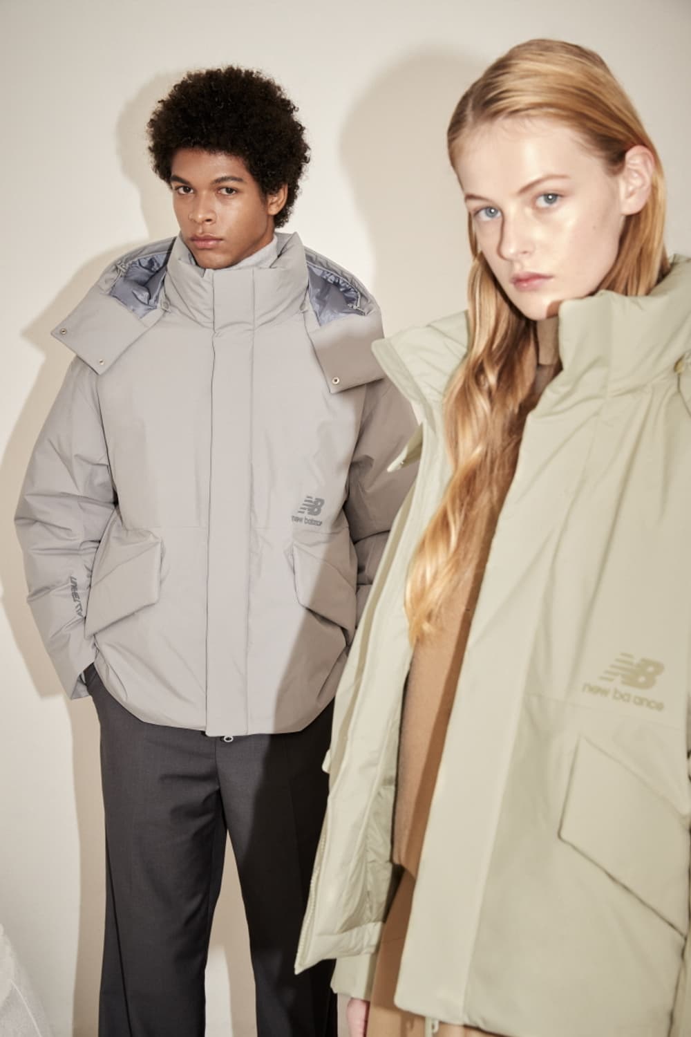 뉴발란스  패딩/남95   상품이미지2