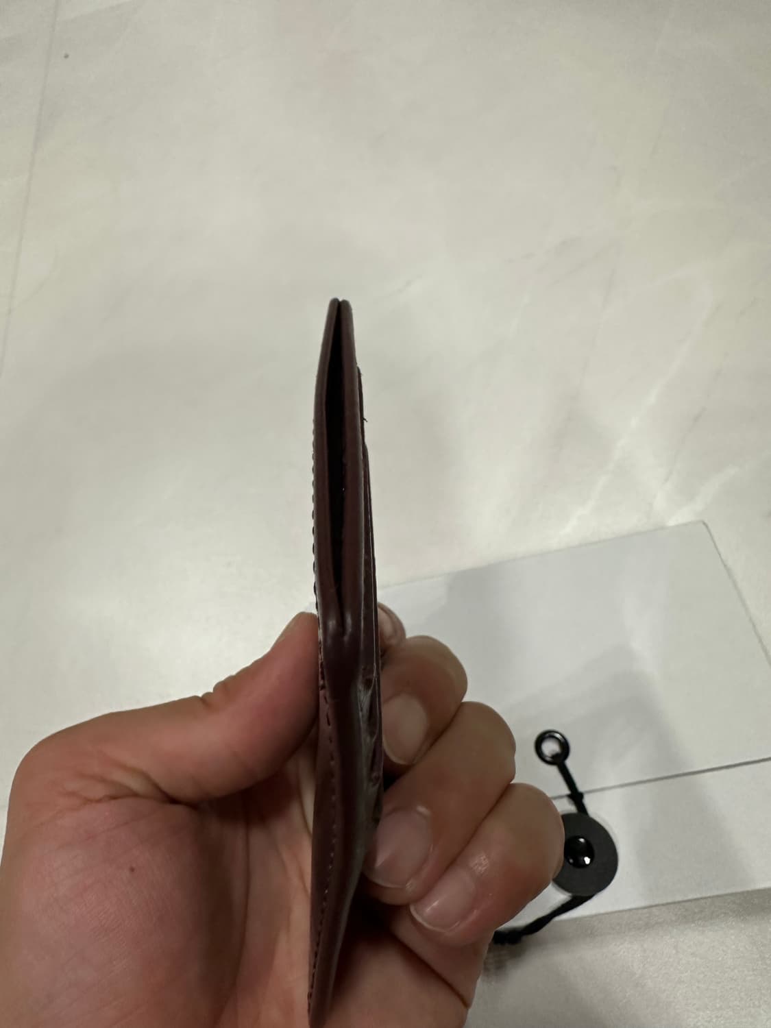 비즈빔 코도반 카드케이스 카드지갑 버건디 상품이미지6
