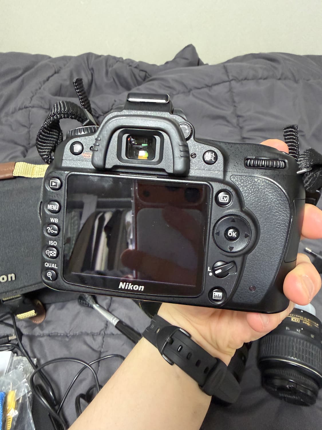 니콘 D90 렌즈 풀세트 DSLR 상품이미지3