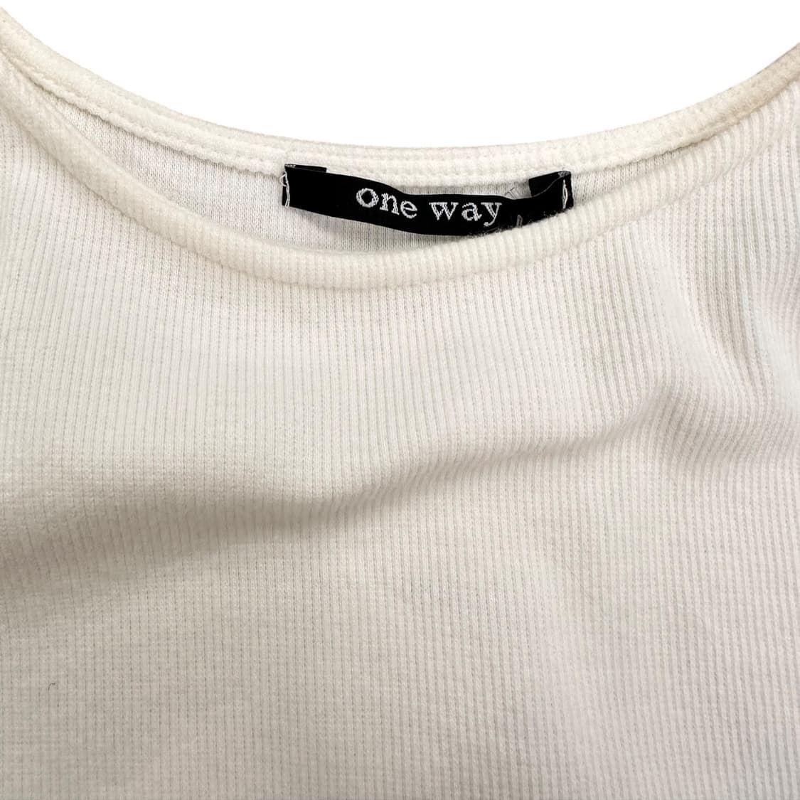 Puff Shirt Cap Knit Docking Top 상품이미지5