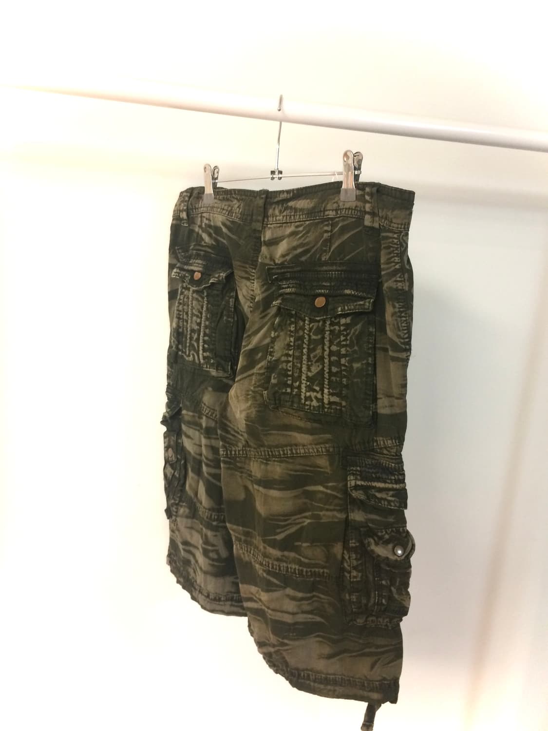 Military pockets Cargo Pants 상품이미지4