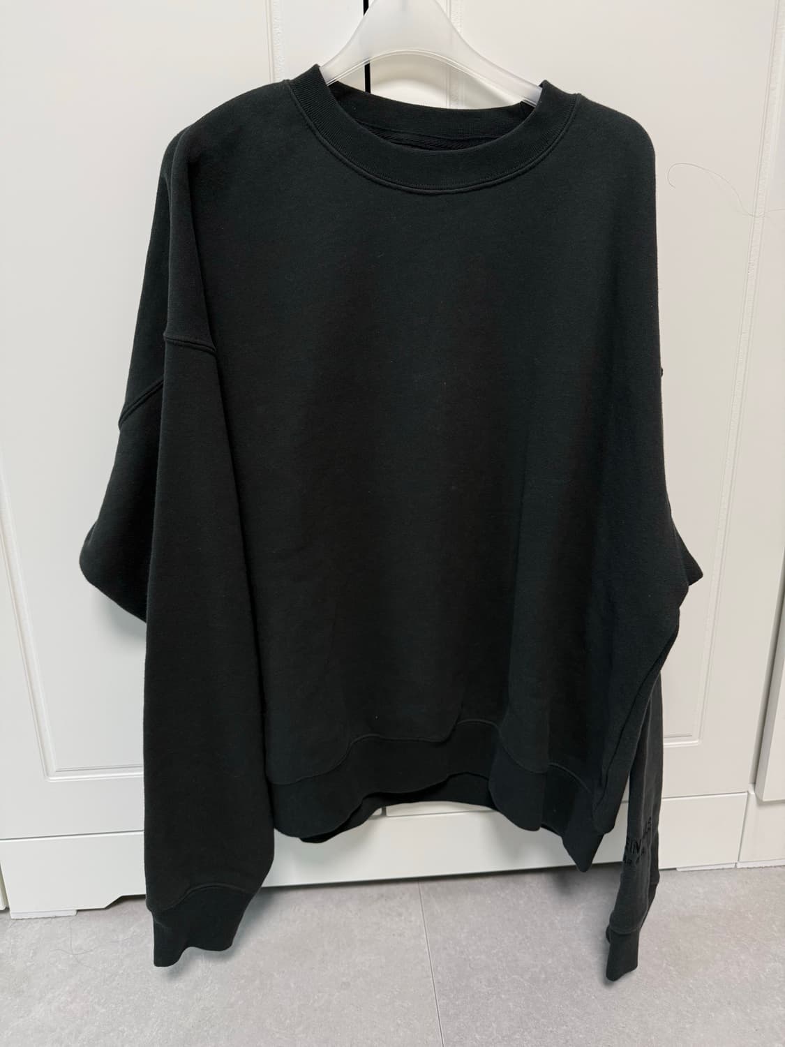 에센셜 피어오브갓 맨투맨 상품이미지1