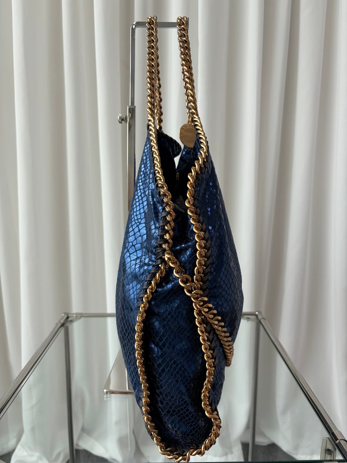 스텔라 맥카트니 팔라벨라 파이톤 토트백 상품이미지7