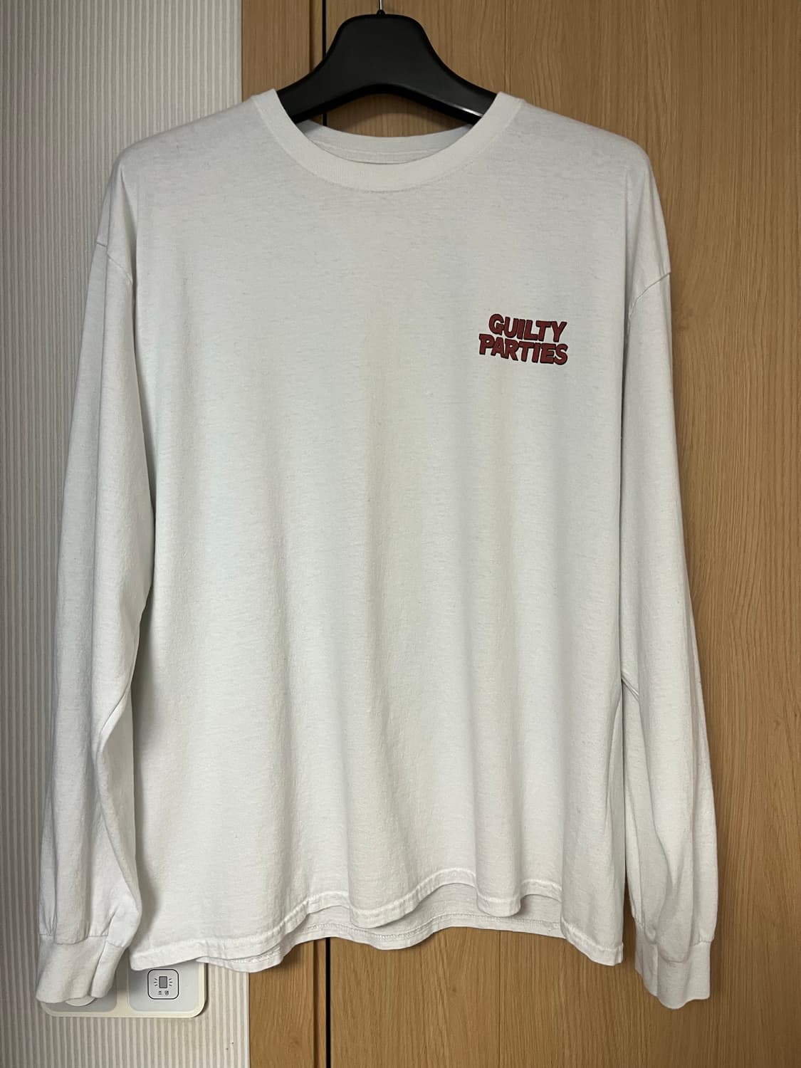 와코마리아 20fw 롱슬리브 (XL) 상품이미지2