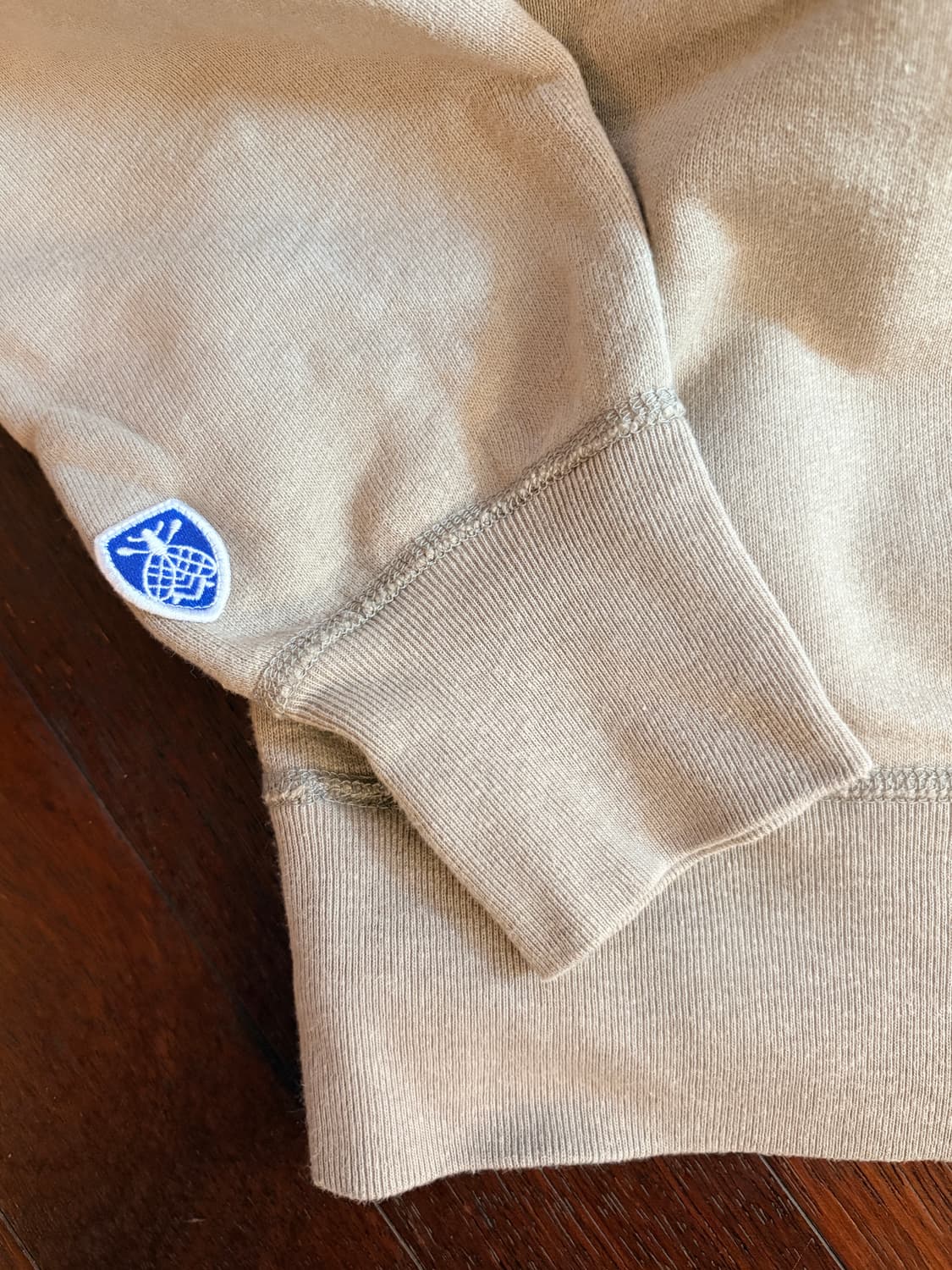 Orcival 재팬 라글란 후드티 상품이미지5