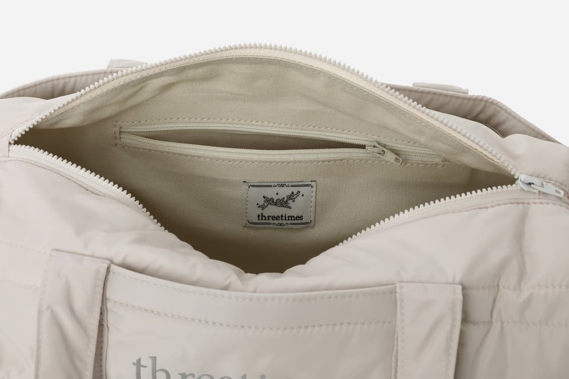 threetimes Bebe sport bag 쓰리타임즈 베베 스포츠백  상품이미지4