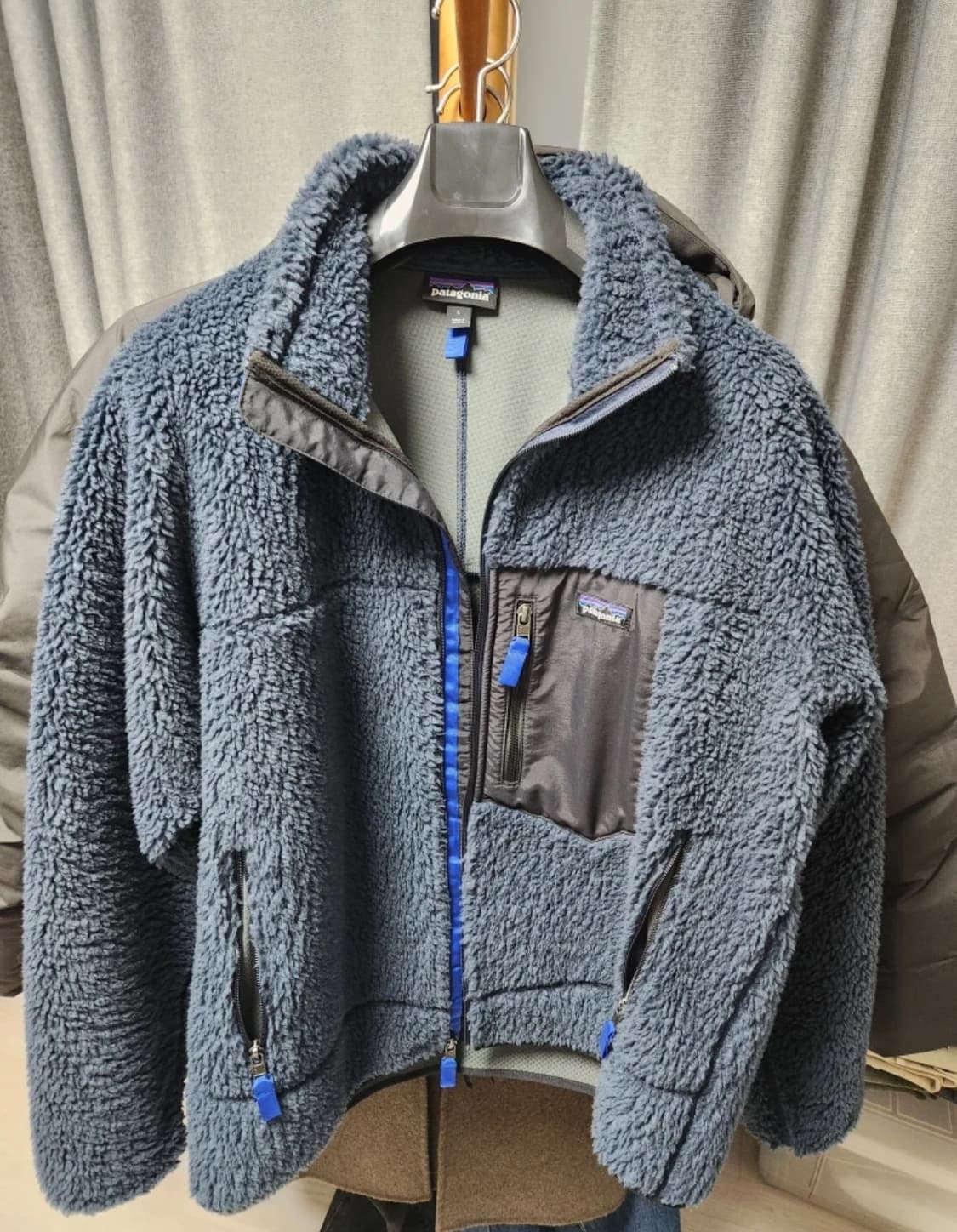 파타고니아 레트로X 플리스 자켓 블루 상품이미지1