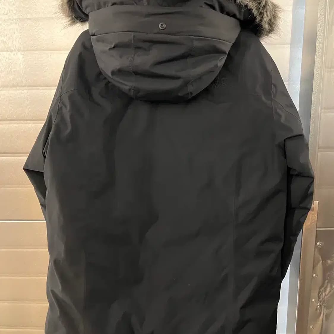 노스페이스 맥머도 다운 파카 XL 105 블랙 상품이미지8