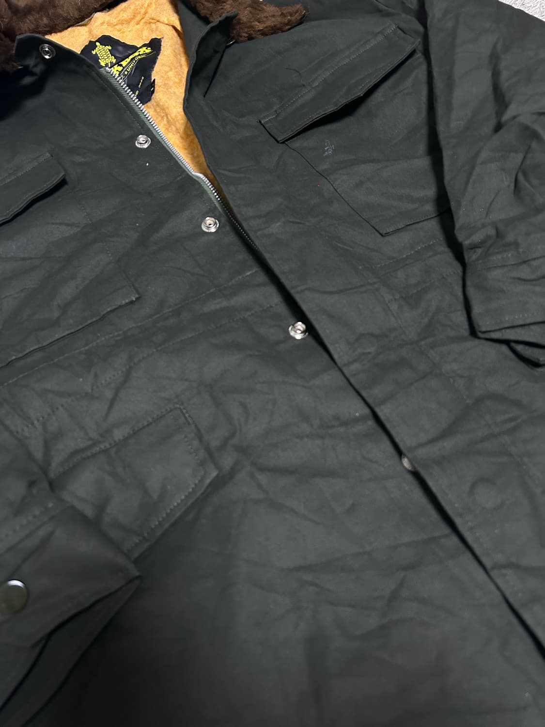 일본판 야상워크자켓 사이즈 105~110 상품이미지2