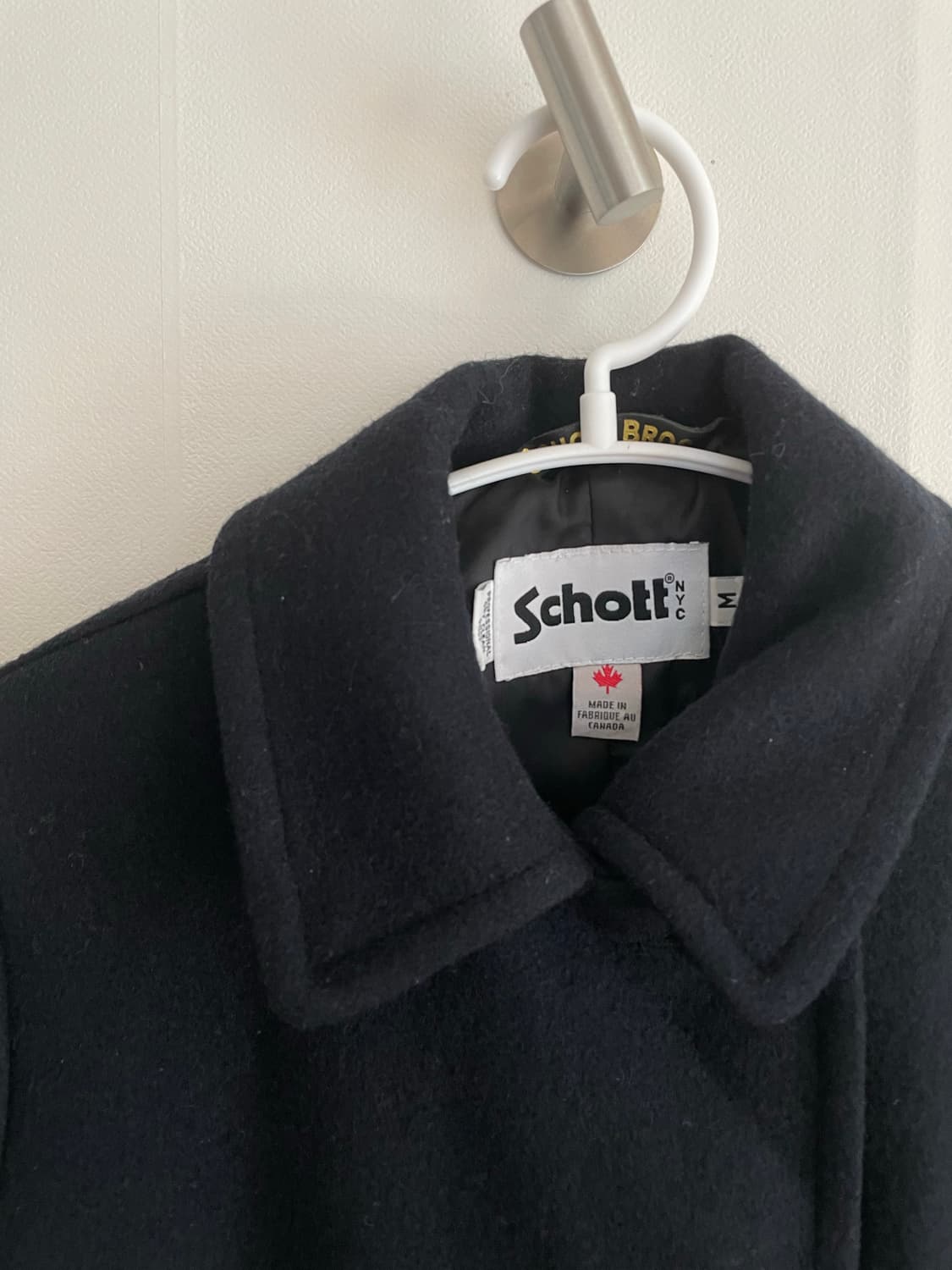 Schott + earth music & ecology 피코트 상품이미지3