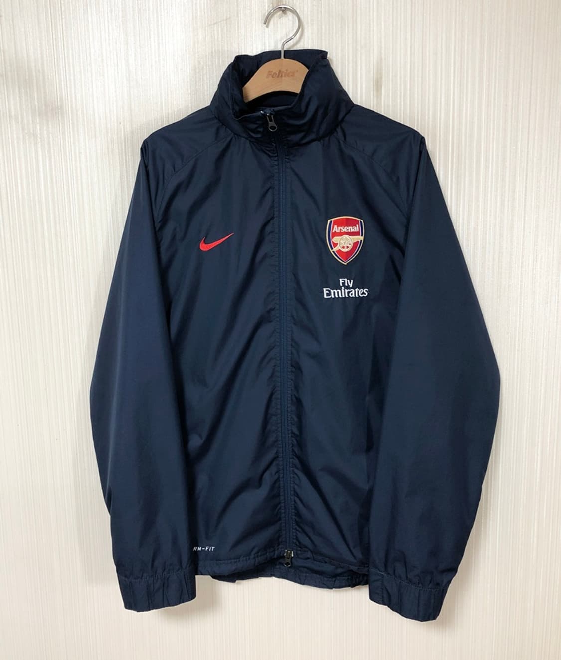 나이키 11-12 아스널FC 올웨더자켓/올드레인자켓 L(100) 상품이미지1