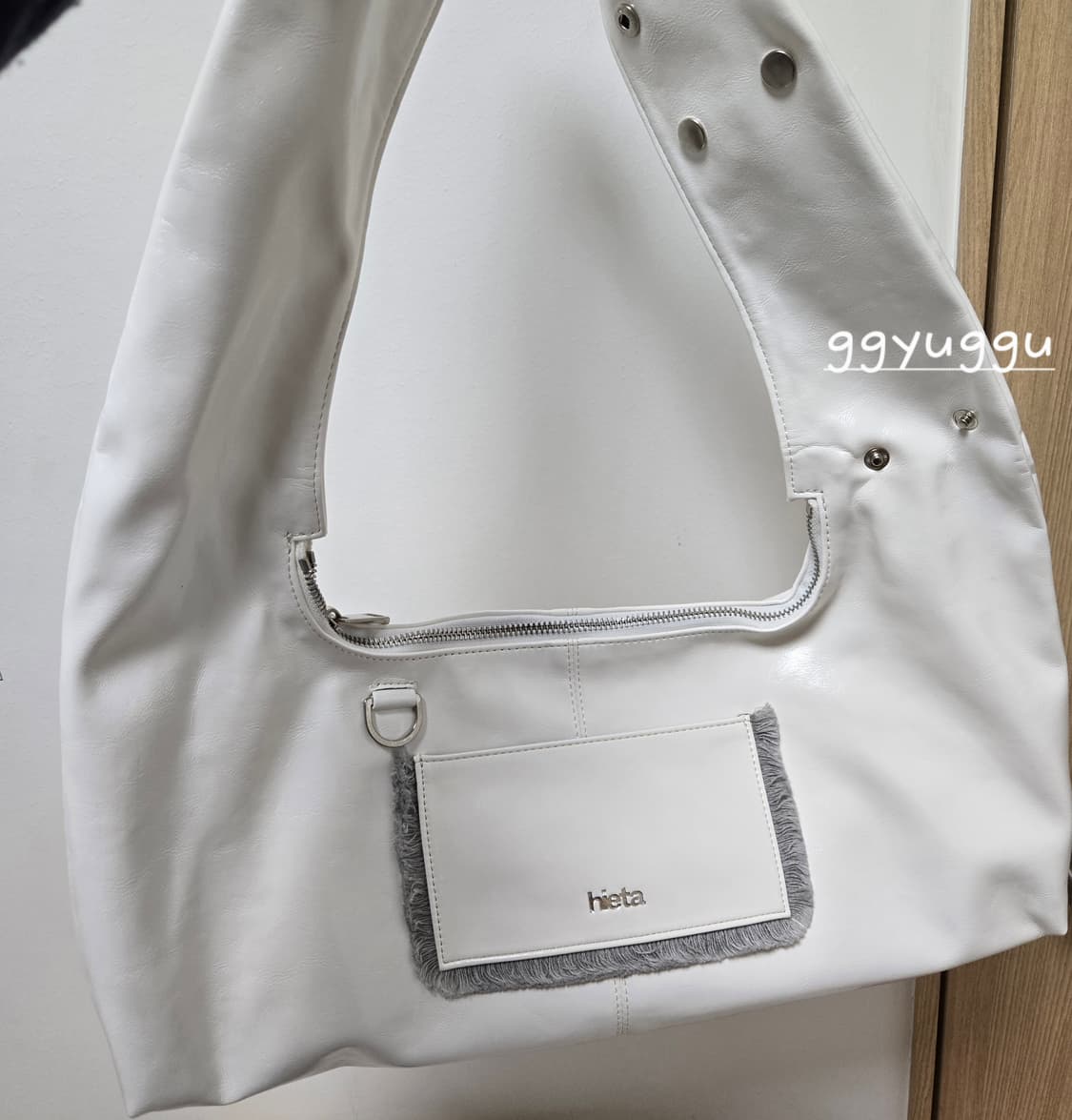 히에타 티나 오프화이트/미사용 상품이미지1