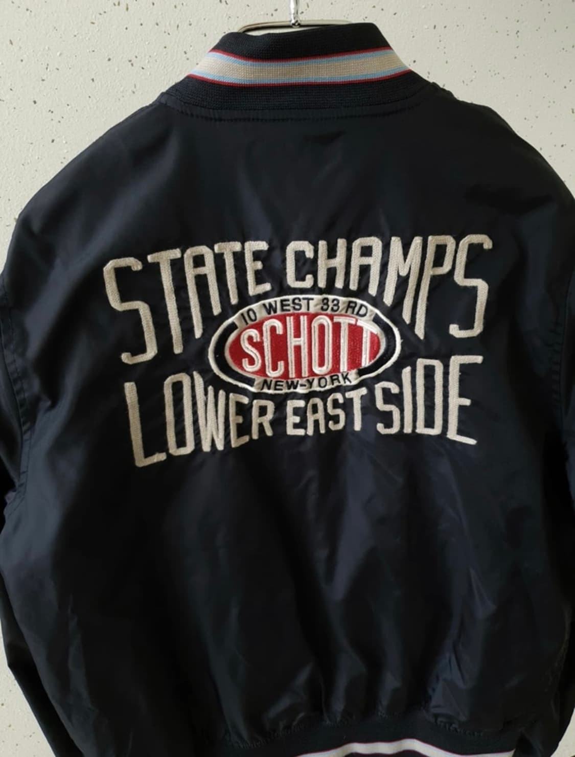 SCHOTT 바시티 자켓 상품이미지3