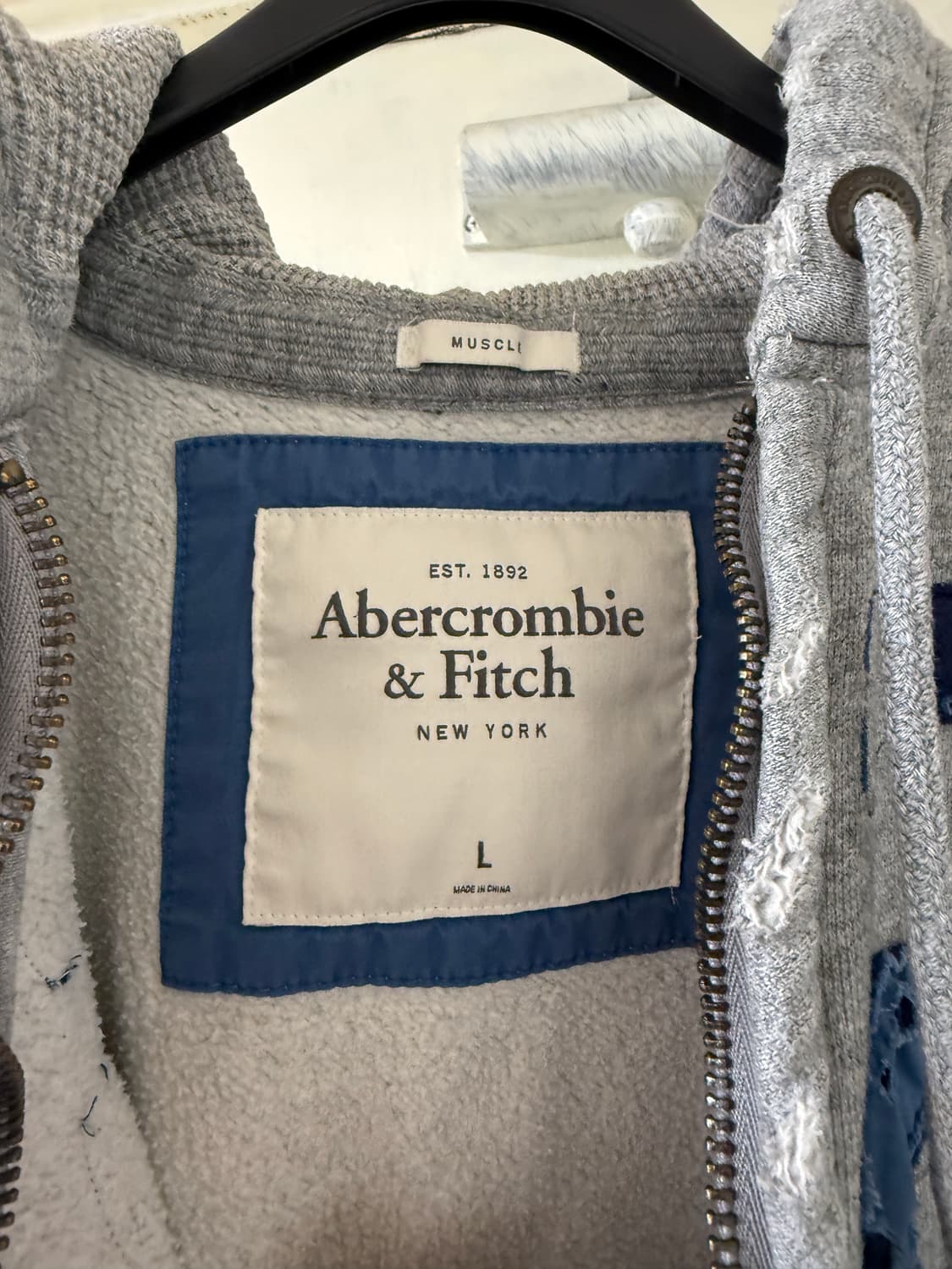 Abecrombie 아베크롬비 후드집업 상품이미지3