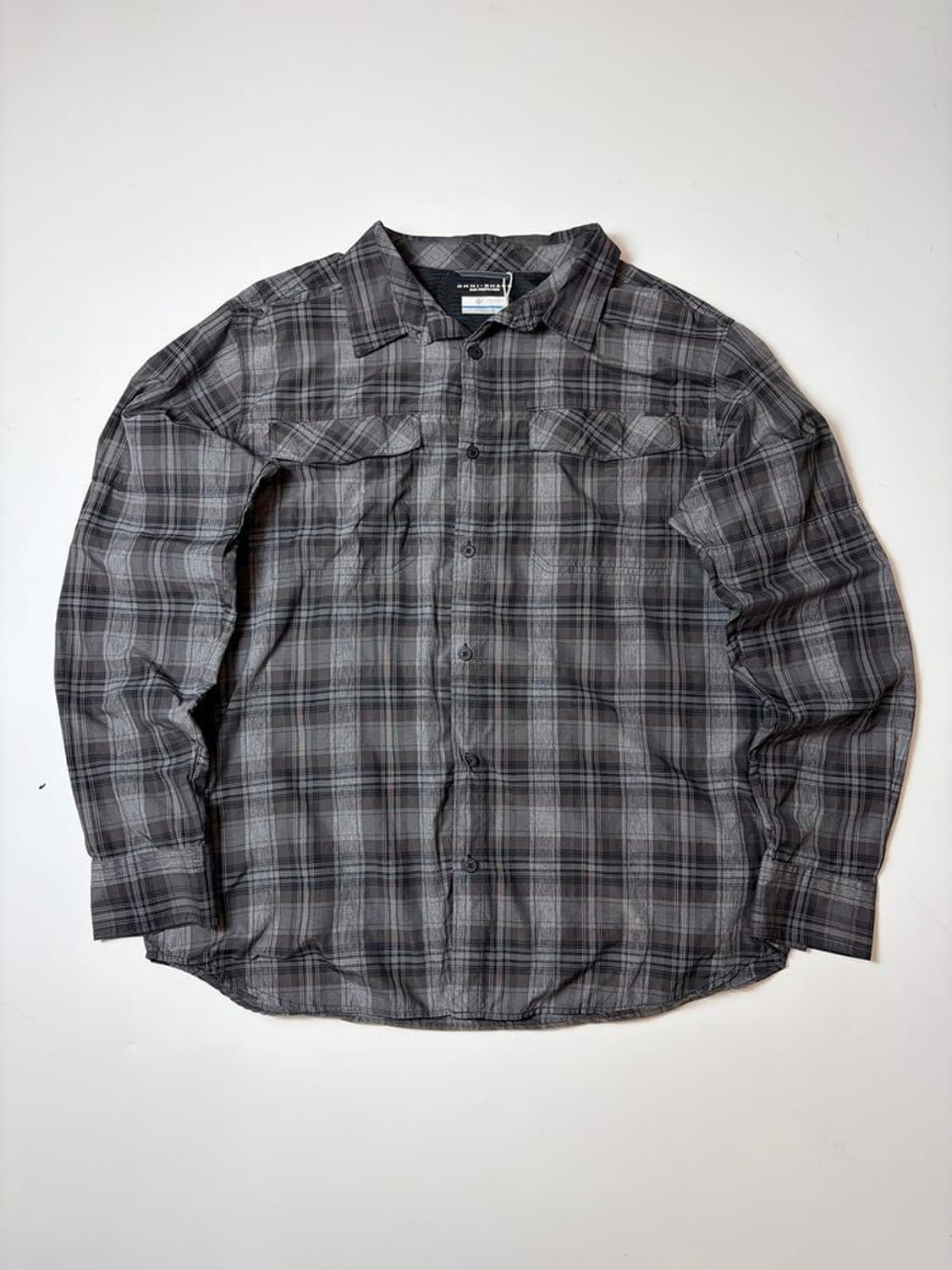 컬럼비아 실버 릿지 플래드 롱 슬리브 셔츠 PN9526 상품이미지1