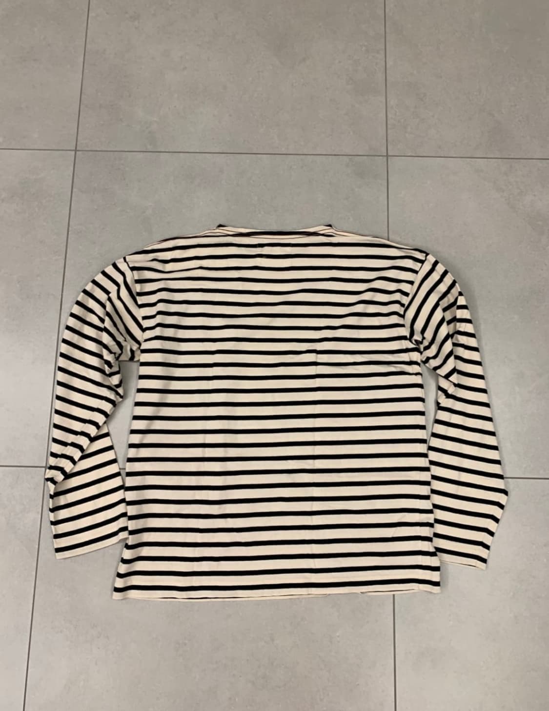 MHL 스트라이프 티셔츠 상품이미지5