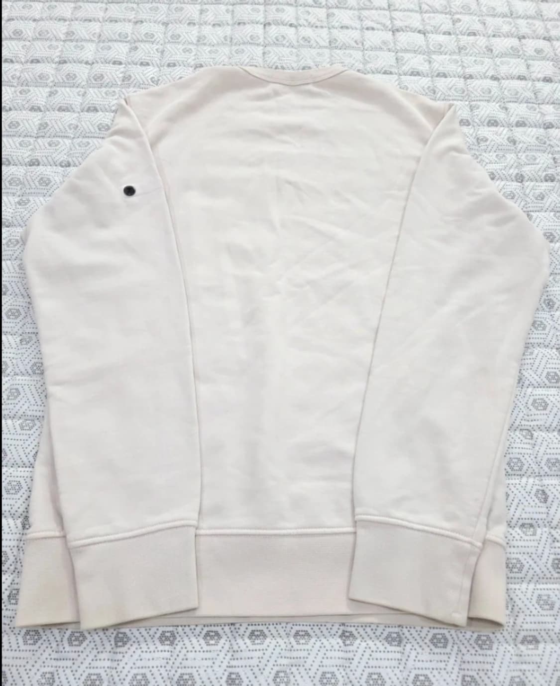 스톤아일랜드 맨투맨 M 아이보리 상품이미지2