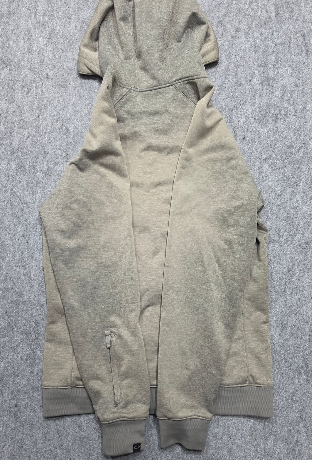 오클리 빈티지 테크니컬 풀집 후드집업 M 상품이미지6