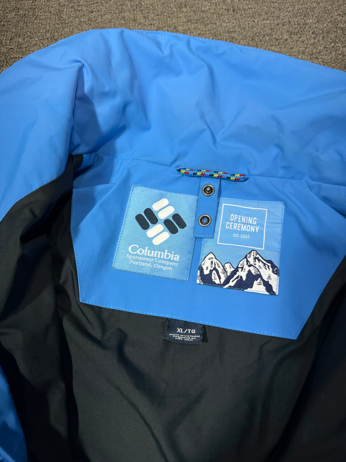 Opening ceremony X Columbia 옴니테크 바람막이 상품이미지4