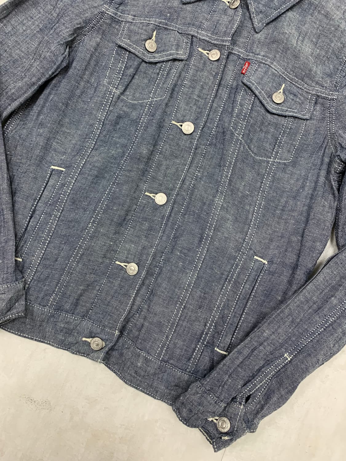 리바이스 데님 자켓 #678 상품이미지3