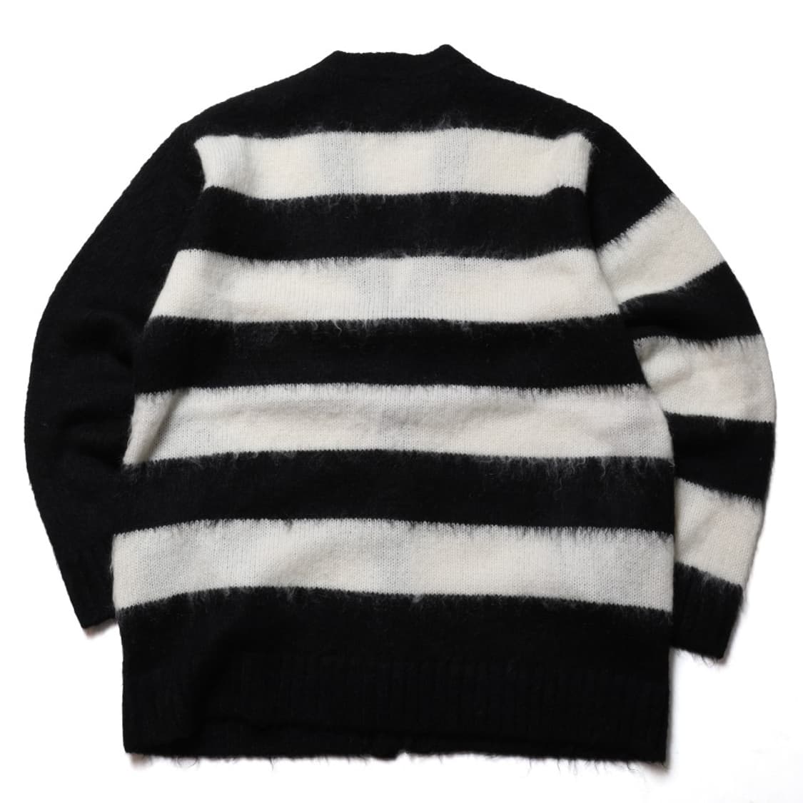 언더커버 Undercover Stripe Mohair Cardigan  상품이미지5