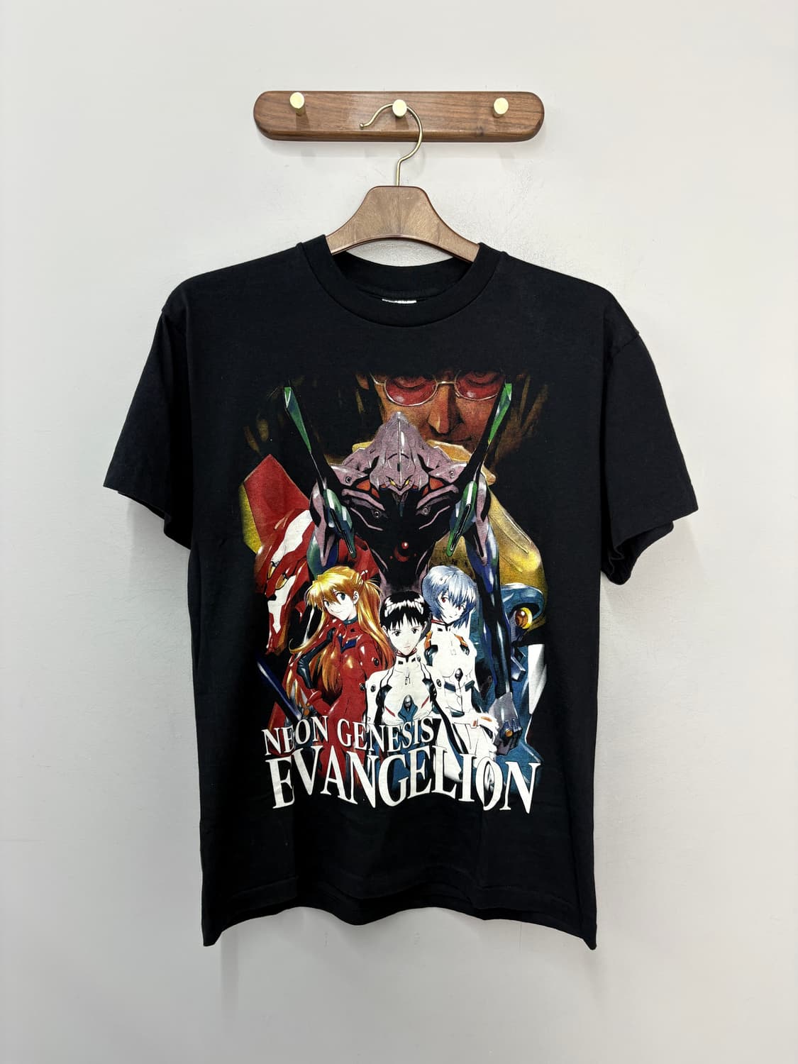 빈티지 에반게리온 그래픽 반팔 A3715 상품이미지2