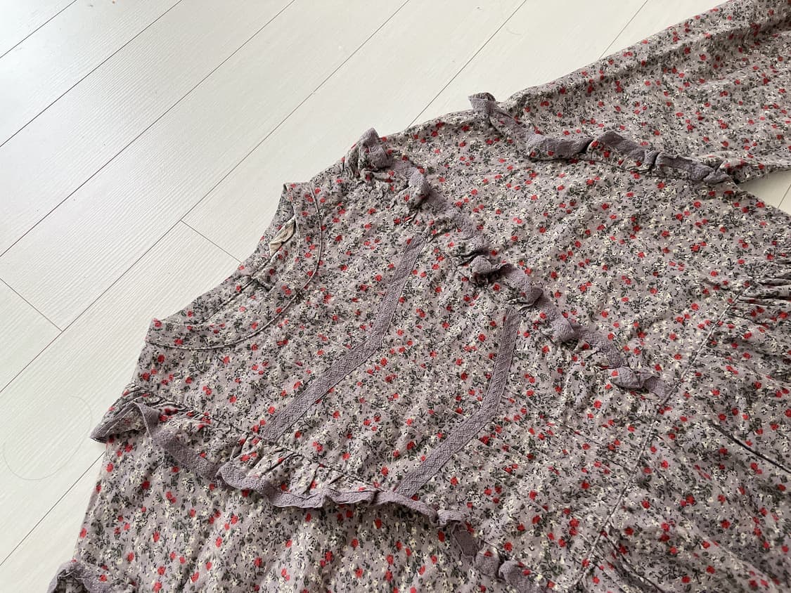 모리걸 모리걸뤼 Samansamos2 플라워 원피스 상품이미지2