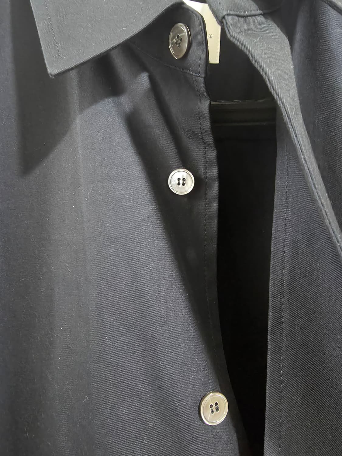 인뎁스리포트 블랙 셔츠 자켓 2 상품이미지2