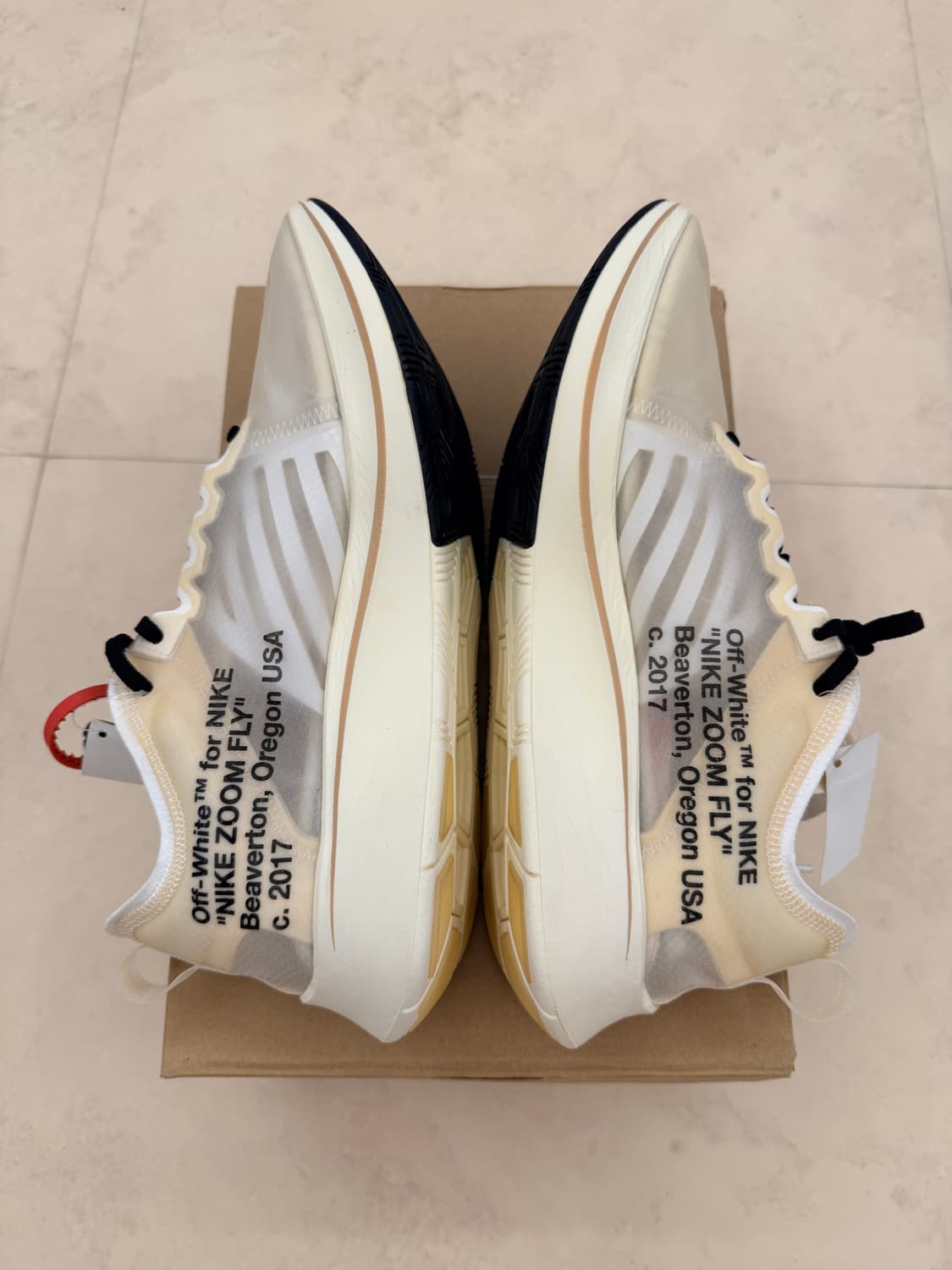 [290] 나이키 오프화이트 줌 플라이 sp 더 텐 상품이미지8