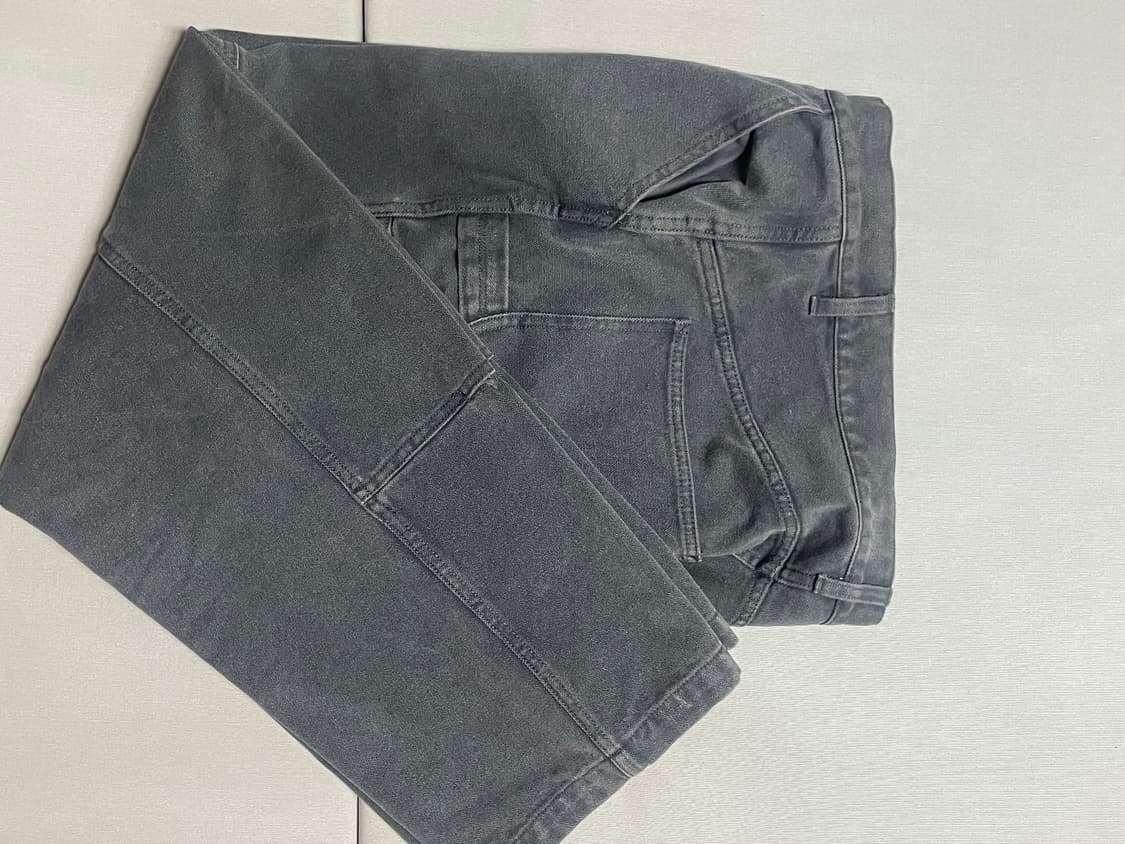 에스피오나지 빈티지 싱글니 데님팬츠 상품이미지1