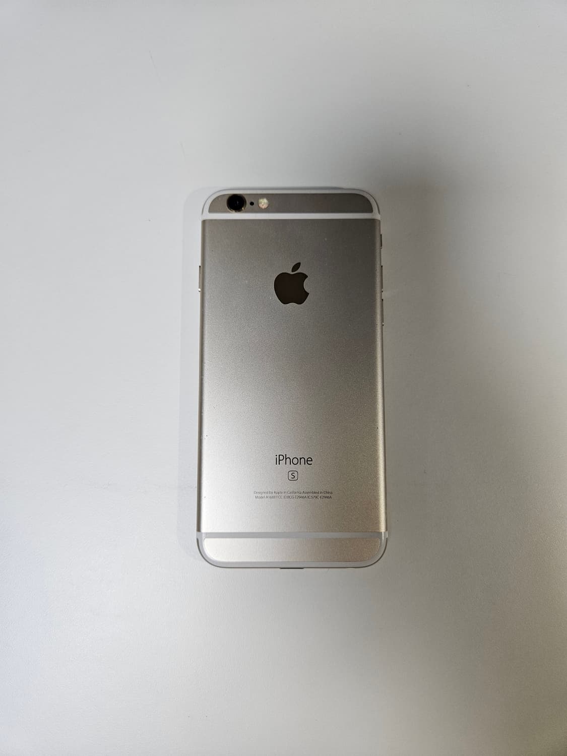 아이폰6S 골드 16GB 상품이미지1