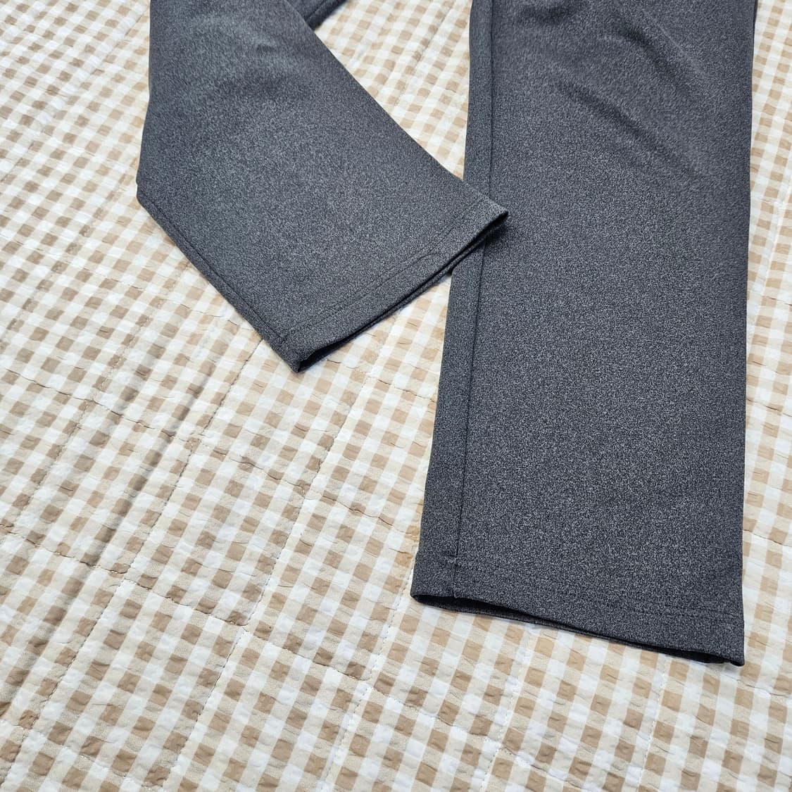 아디다스 기모 밴딩 트레이닝 팬츠 남자32~33 상품이미지4