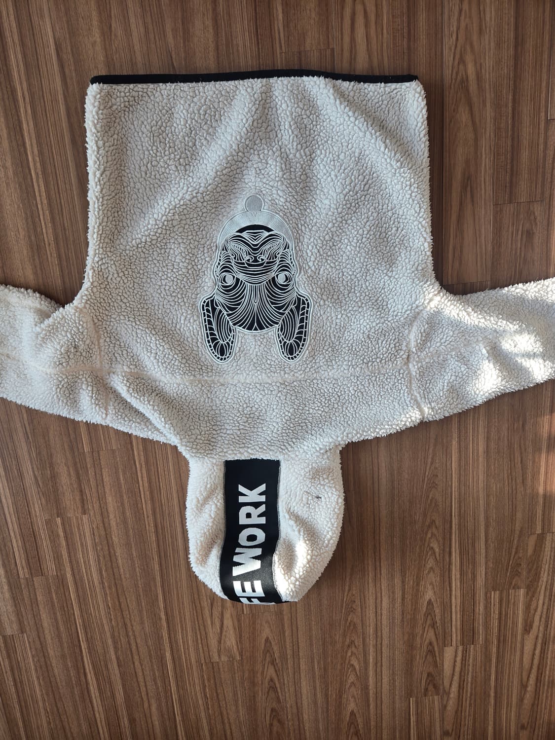 LIFEWORK 라이프워크 뽀글이 후리스 점퍼 상품이미지8