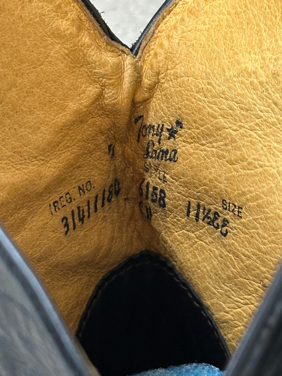 00’s 토니라마 카우보이 웨스턴 부츠 상품이미지9