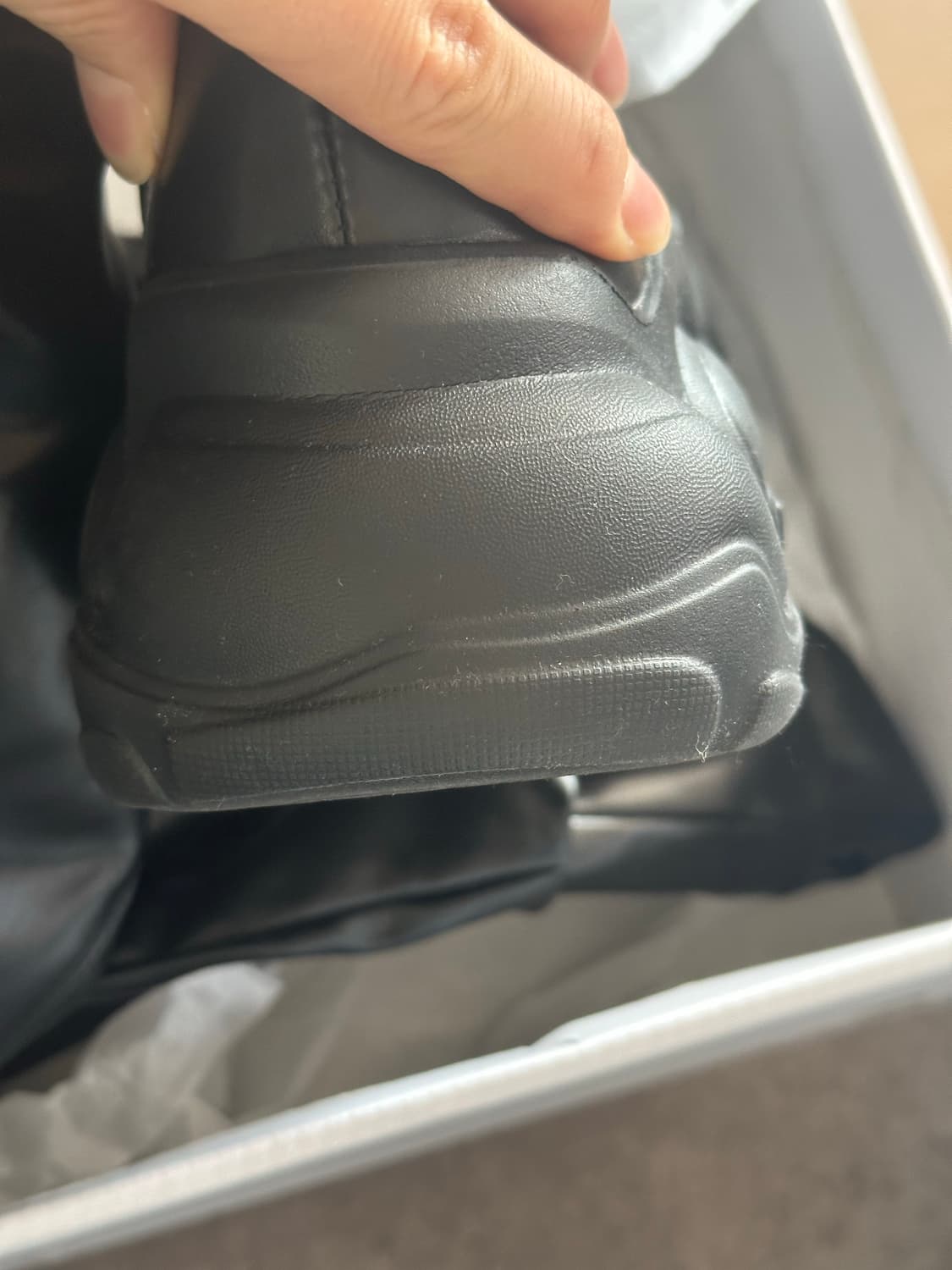 LEEY 엘이이와이 플랫폼 니하이 부츠 싸이하이부츠 슬라우치부츠 상품이미지6