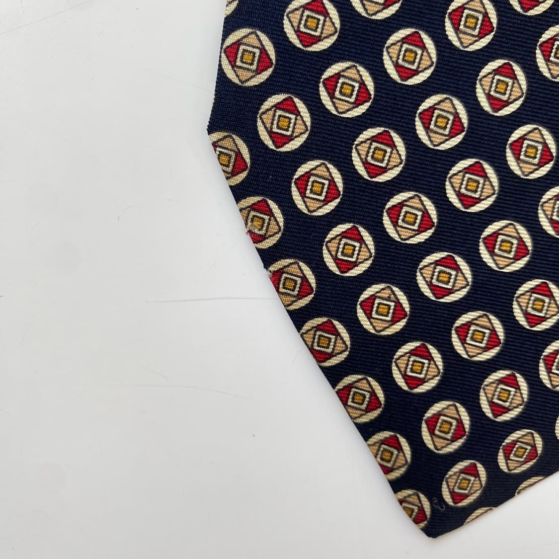 꾸레쥬 정품 명품 넥타이 (COURREGES) 상품이미지9