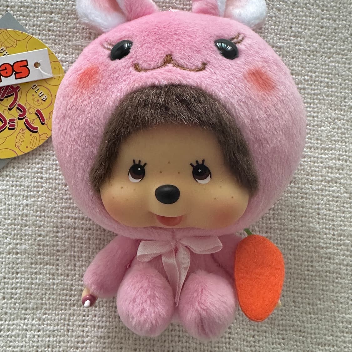 몬치치 차메코클럽 토끼핑크 상품이미지2