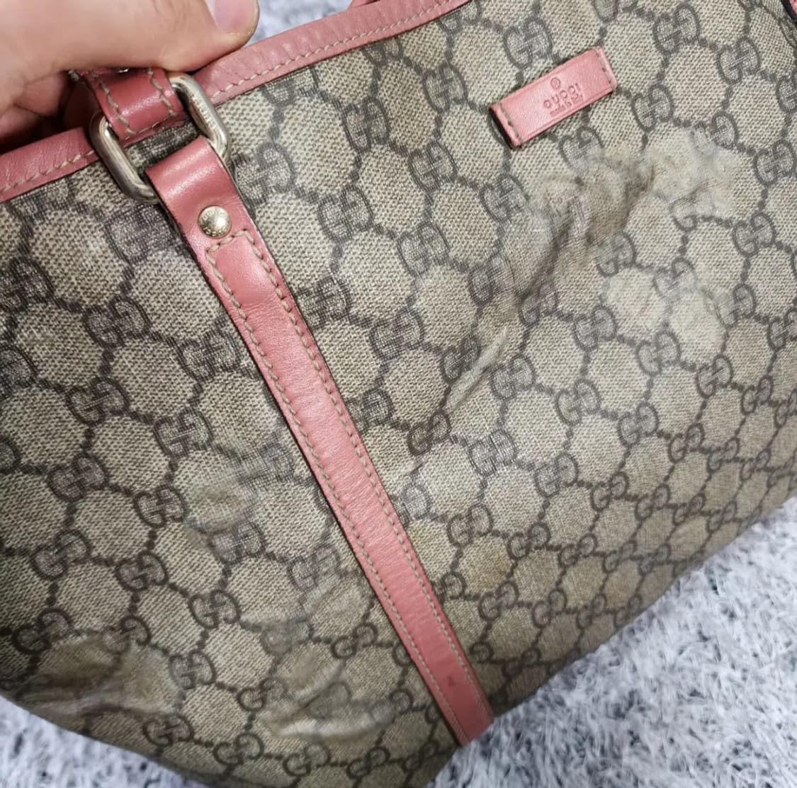 구찌 GG PVC 쇼퍼백 숄더백 상품이미지5