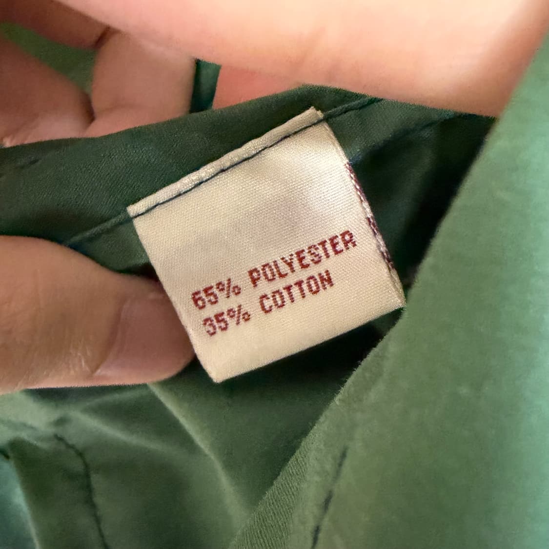 70s 케닝턴 Kennington 선페이드 코튼 라이더 헌팅 자켓 그린 상품이미지7