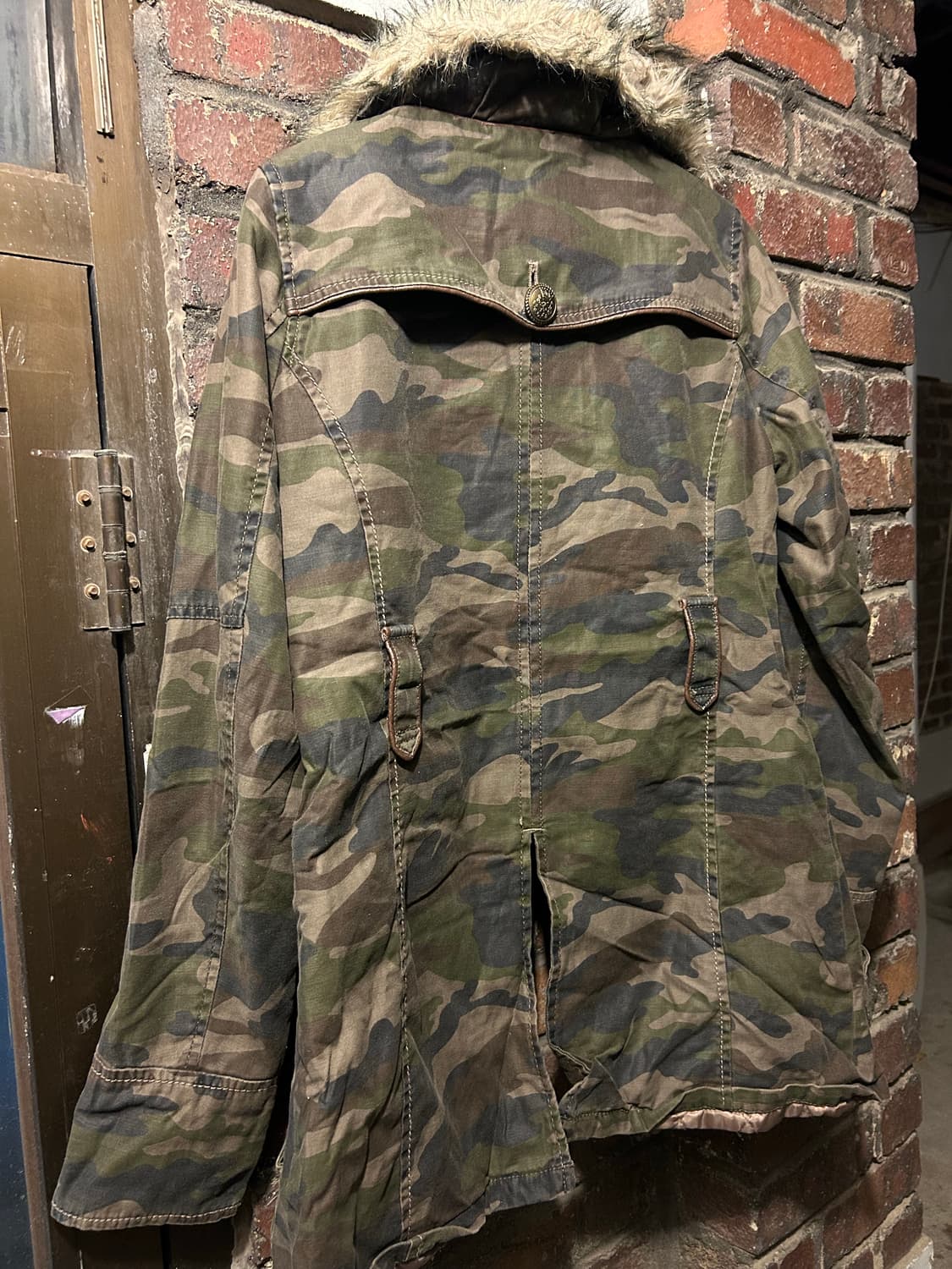 * Archive* 2000s vence 퍼 야상 밀리터리 자켓  상품이미지6